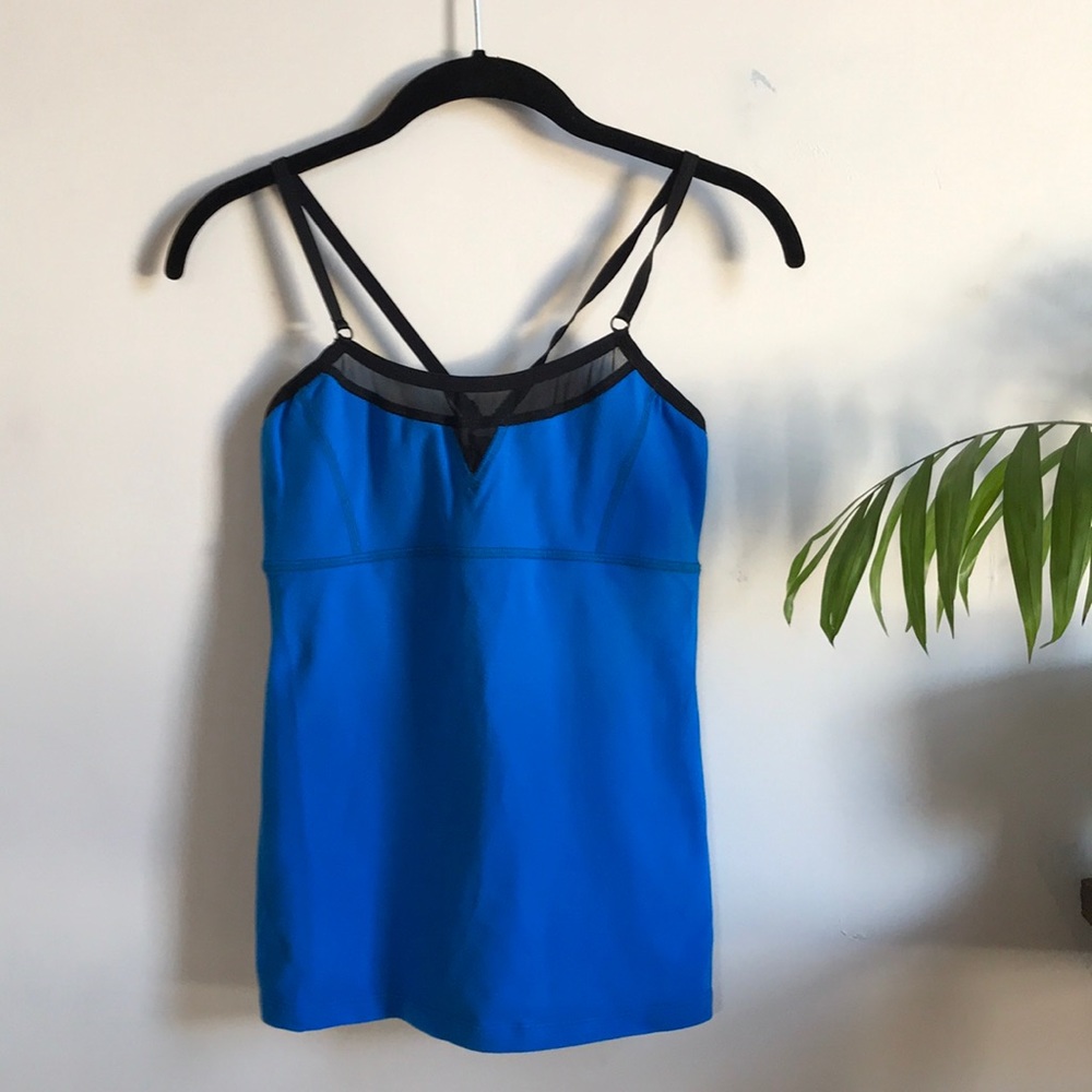 LAST CHANCE Beyond Yoga Mesh Cutout Workout Top